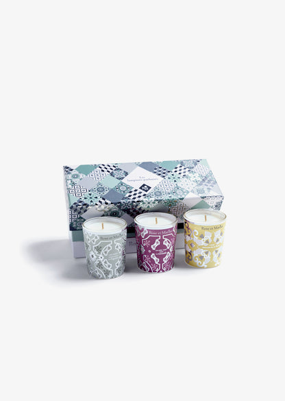 Rose et Marius: COFFRET 3 LAMPIONS BEST