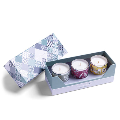 Rose et Marius: COFFRET 3 LAMPIONS BEST