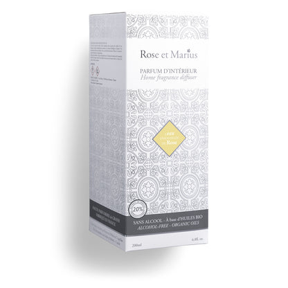 Rose et Marius: HOME DIFFUSER - L'EAU ENSOLEILLÉE DE ROSE
