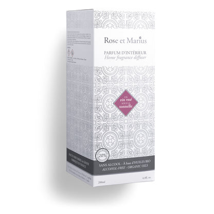 Rose et Marius: HOME DIFFUSER VIN ROSE