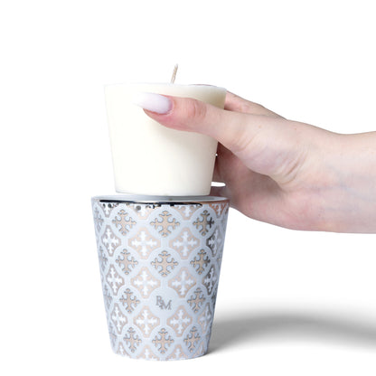 Rose et Marius: BOUGIE TILLEUL