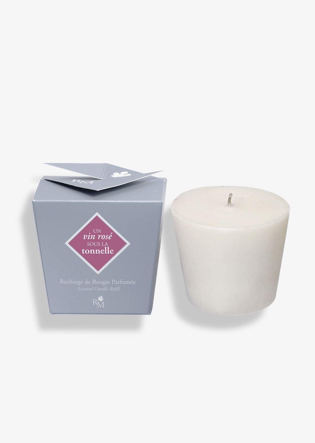 Rose et Marius: BOUGIE VIN ROSE