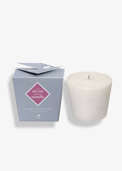 Rose et Marius: BOUGIE VIN ROSE