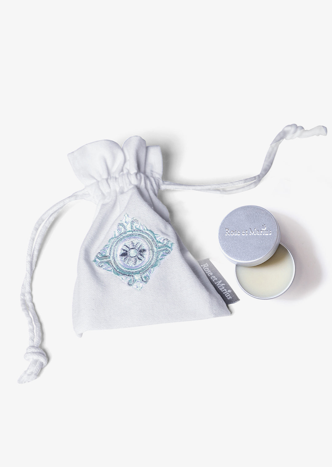 Rose et Marius: SOLID PERFUME REFILL SUNNY ROSE WATER