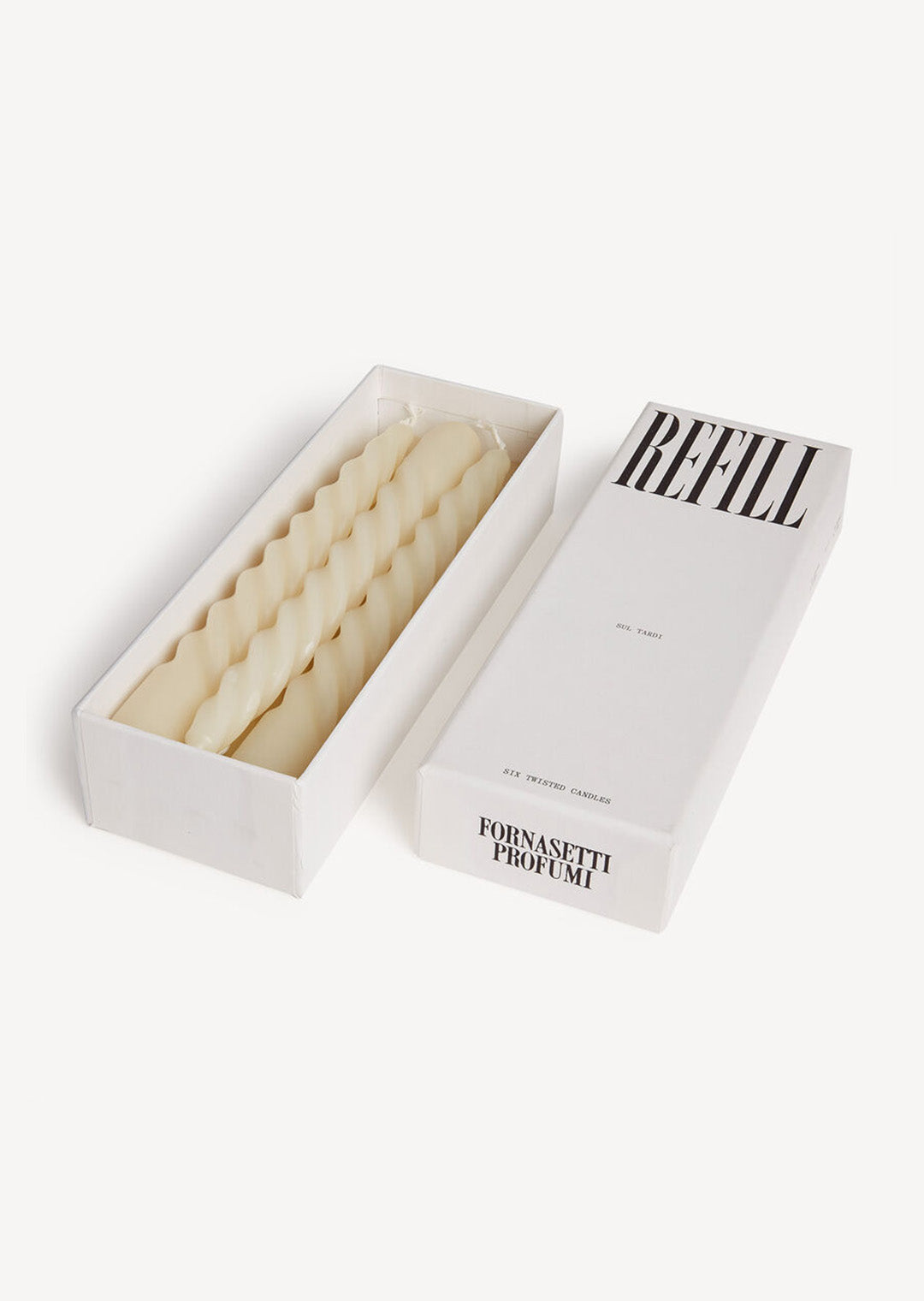 Fornasetti : SET OF 6 CANDLES REFILL SUL TARDI